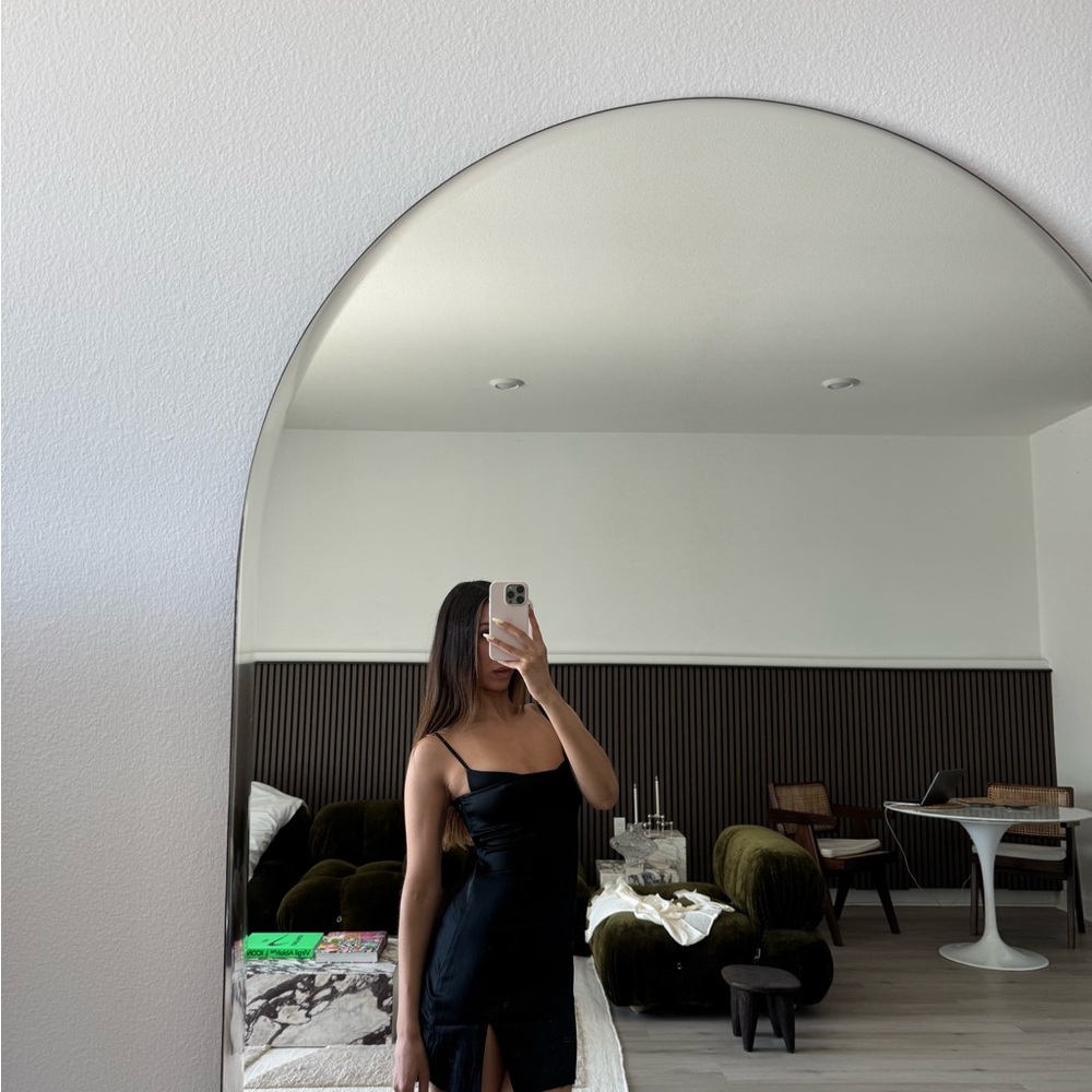 ARE YOU AM I Black Mini Dress - Picture 6 of 13